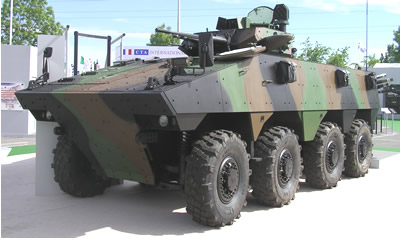 Armored Personnel Carrier