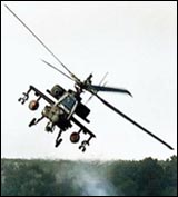 battle helicopter