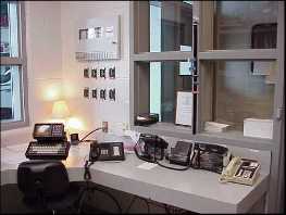 Communications Room