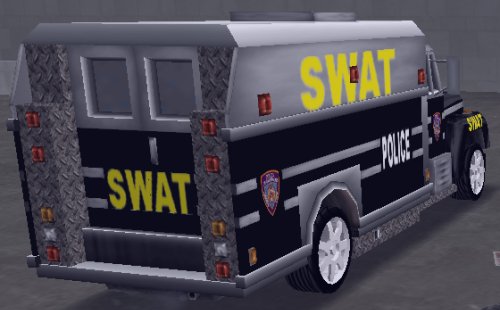 SWAT Van