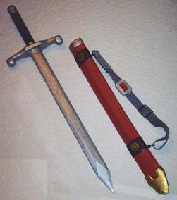 Future Trunks' Chi Sword